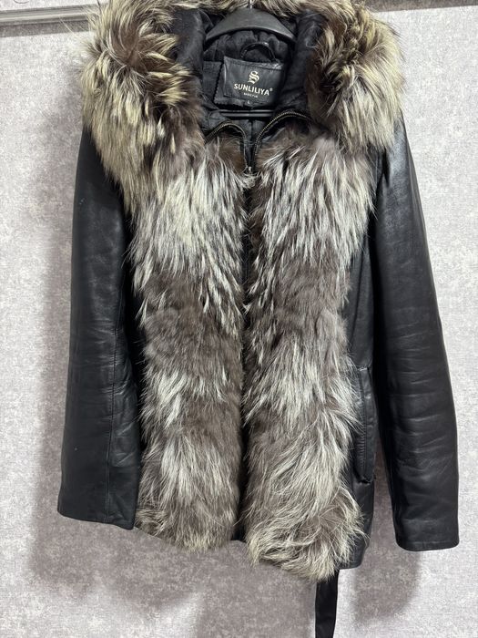 Куртка трансформер с мехом