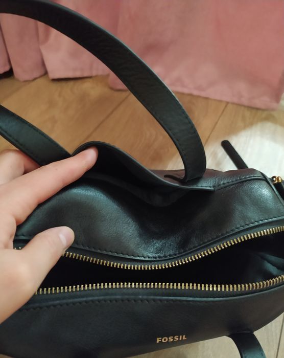 Fossil Sydney Satchel Black