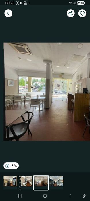 Vendo Quota 25% ,Sócio(a)pizzaiolo ,Alfornelos,ler