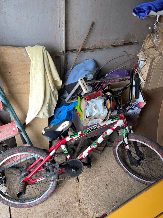 трюкавой велосипед BMX