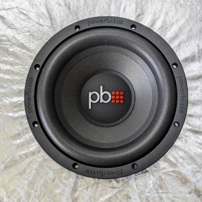Powerbass S-Series 8" Single 4 Ω Subwoofer