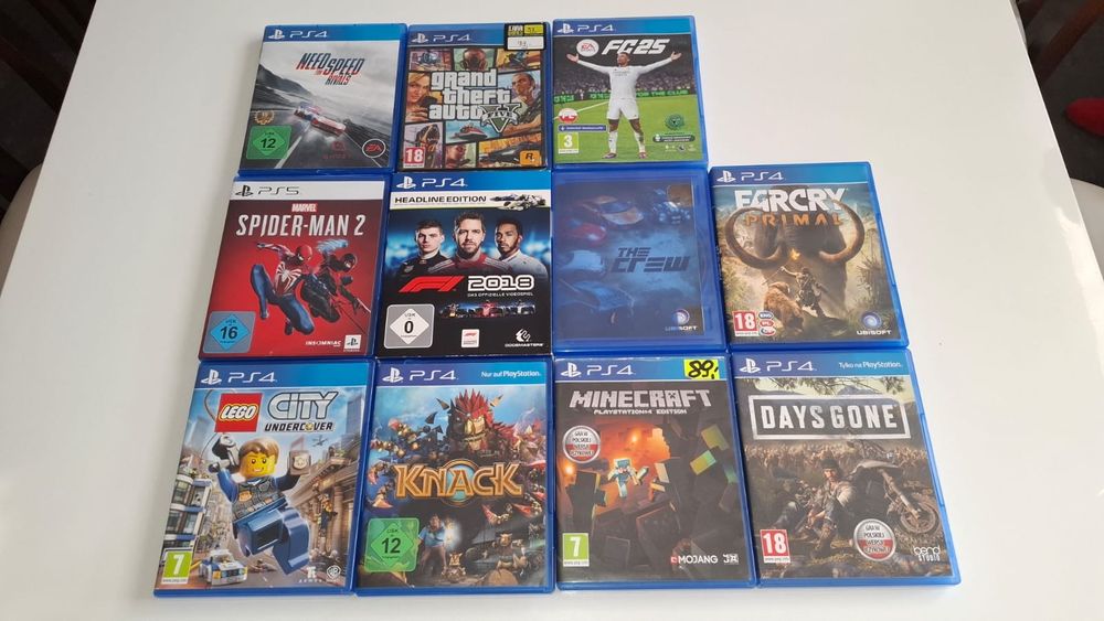 Gry  na  PlayStation 4