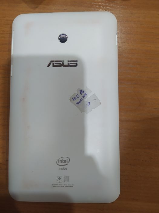Планшет Asus на запчасти или под ремонт