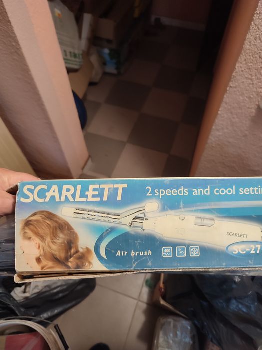 Фен плойка розчіска Scarlet SC-270