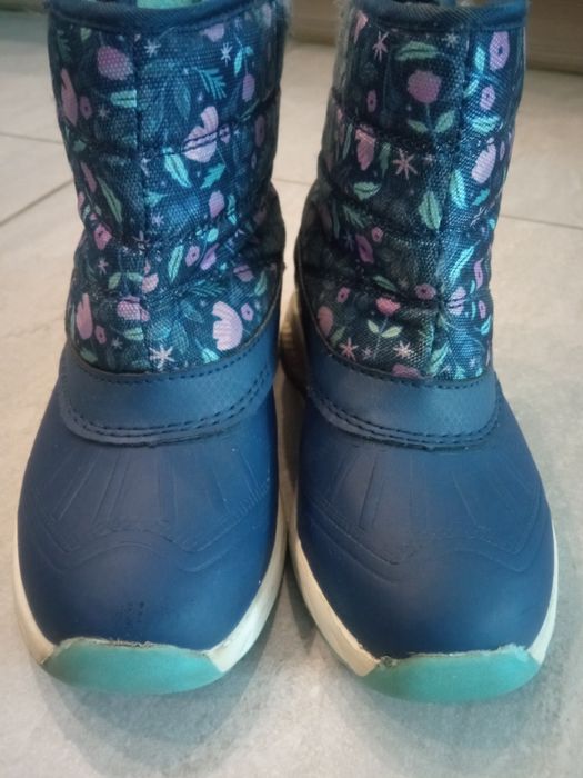 Buty zimowe dziewczęce 27