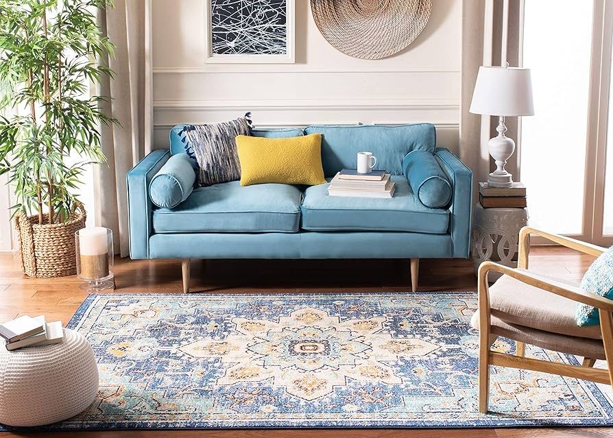 Piekny turecki dywan gruby mocny 160x230 kolorowy