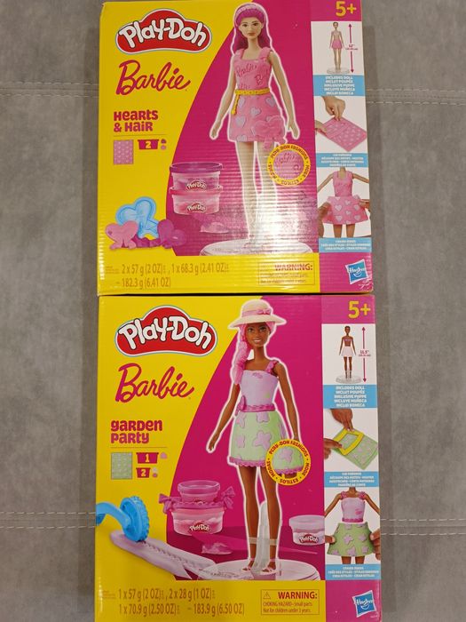 Набір Play Doh Barbie від Hasbro
