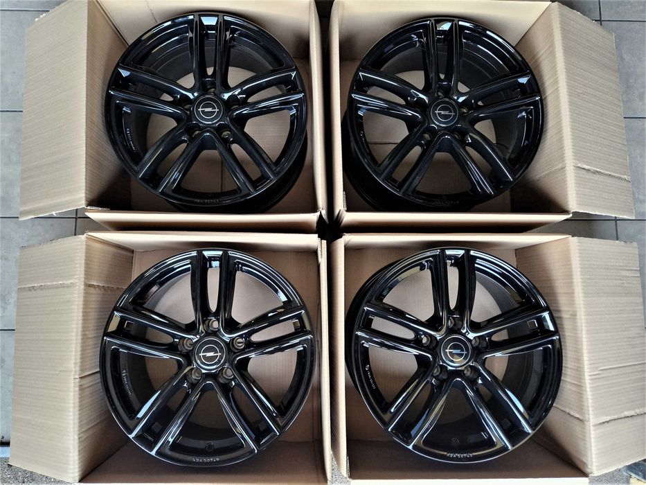 Alufelgi 17 5x120 Opel Insignia A Czarne Nowe ! 782#