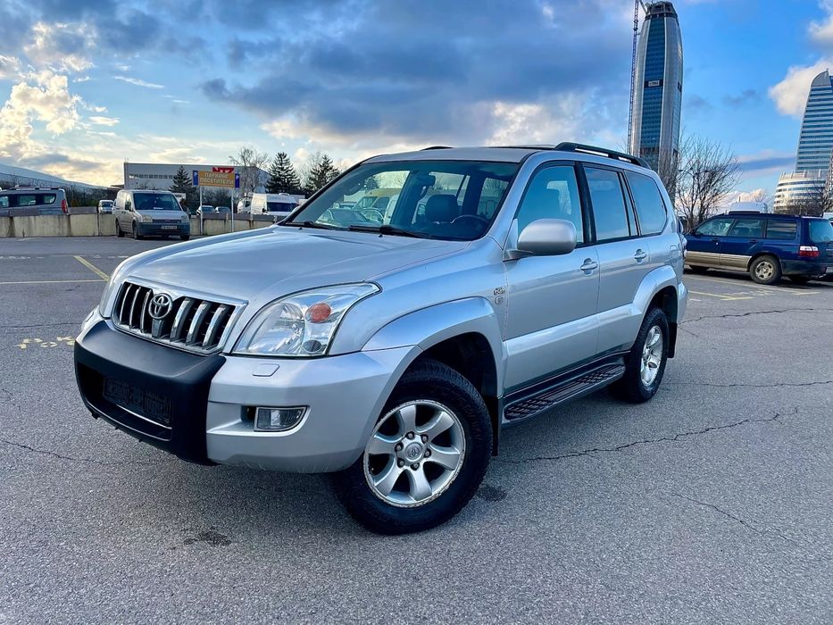 Toyota land cruiser 120 3.0 дизель