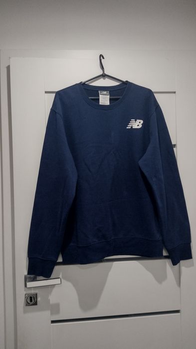 New Balance granatowa bluza męska rozmiar XL