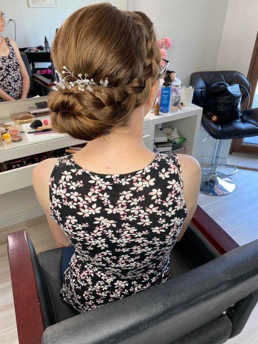 Ozdoba ślubna do włosów