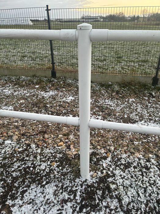 Ogrodzenie dla koni - padoki, place do jazdy konnej itp