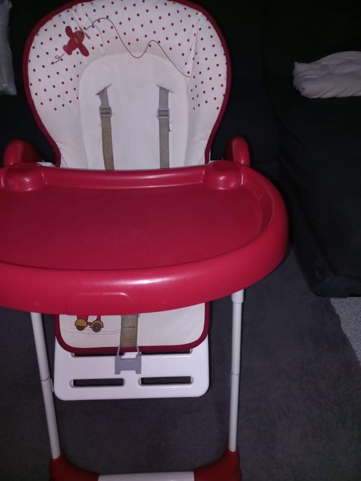 Mesa de papa para bebé