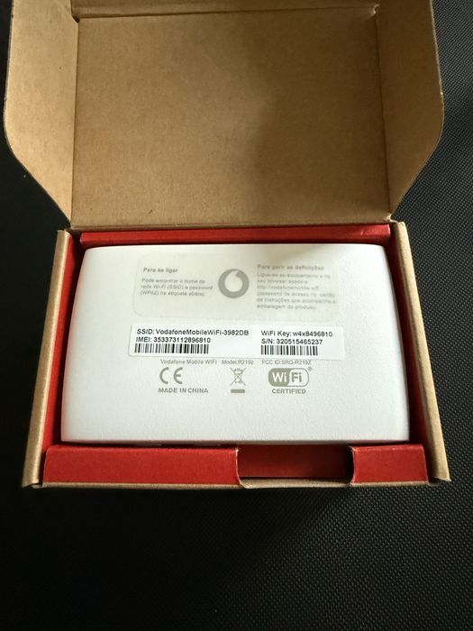 Vodafone Mobile WiFi R219z novo
