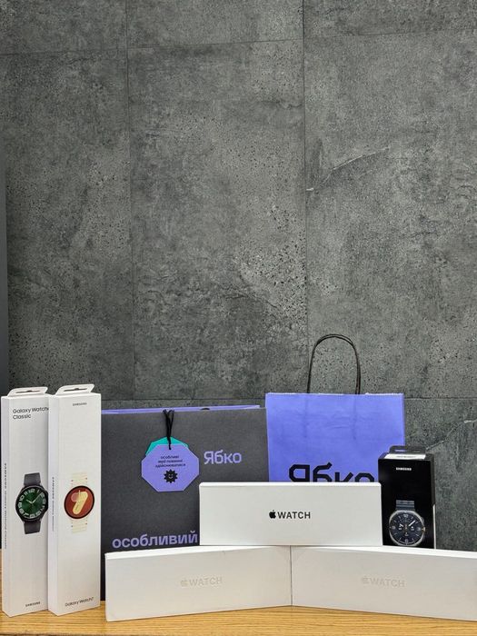 NEW Смарт годинники Apple / Google / Samsung / Huawei