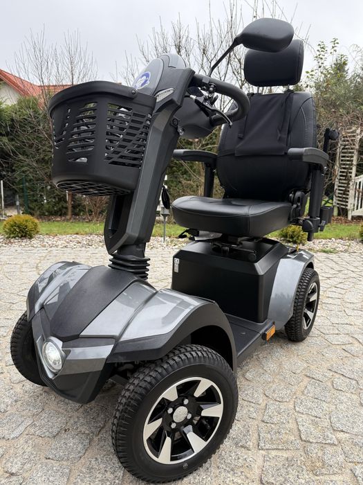 skuter wózek inwalidzki elektryczny Vermeiren Mercurius 4D,2022r,177km