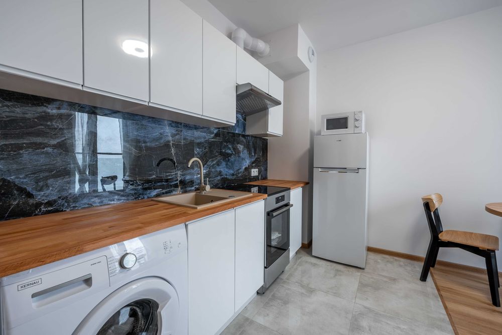 Piękna, nowa kawalerka na Pradze Południe