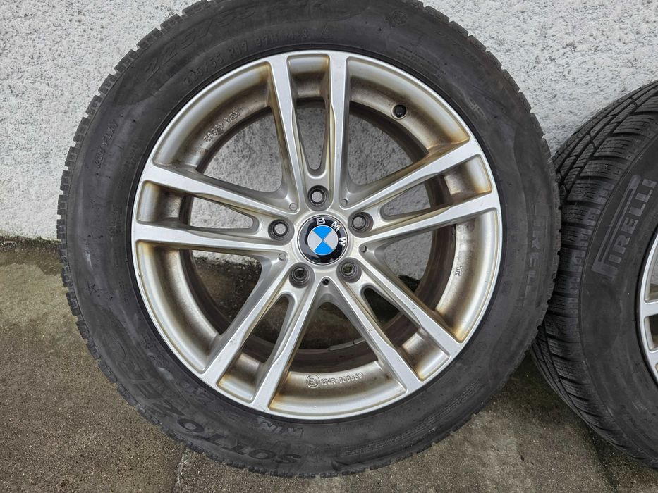 Jantes 17# para BMW 5x120 com Pneus 225.55.17