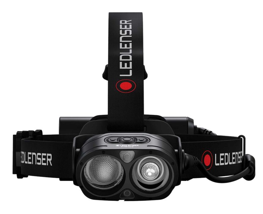 Latarka czołówka Ledlenser H19R Core super mocna