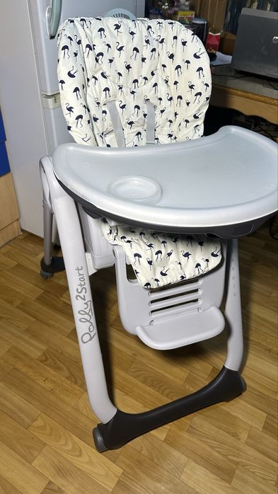 Стільчик для годування Chicco Polly 2 start