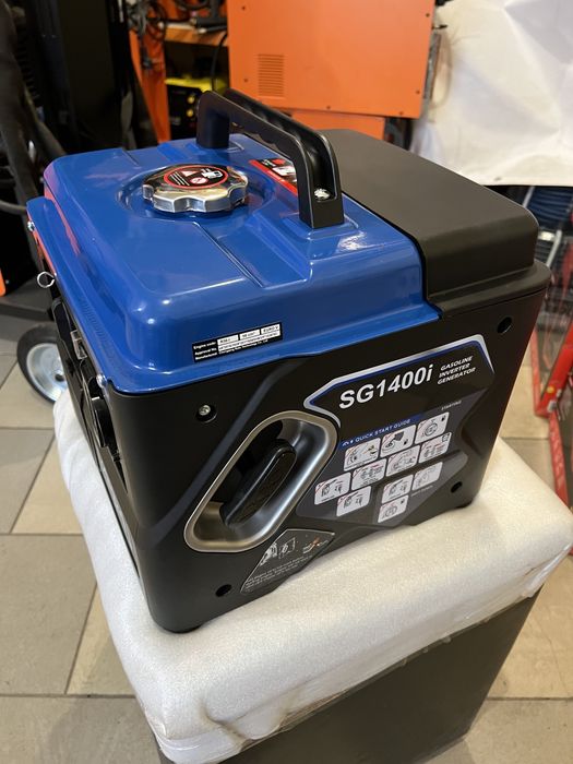 Генератор инверторний Scheppach SG1400i