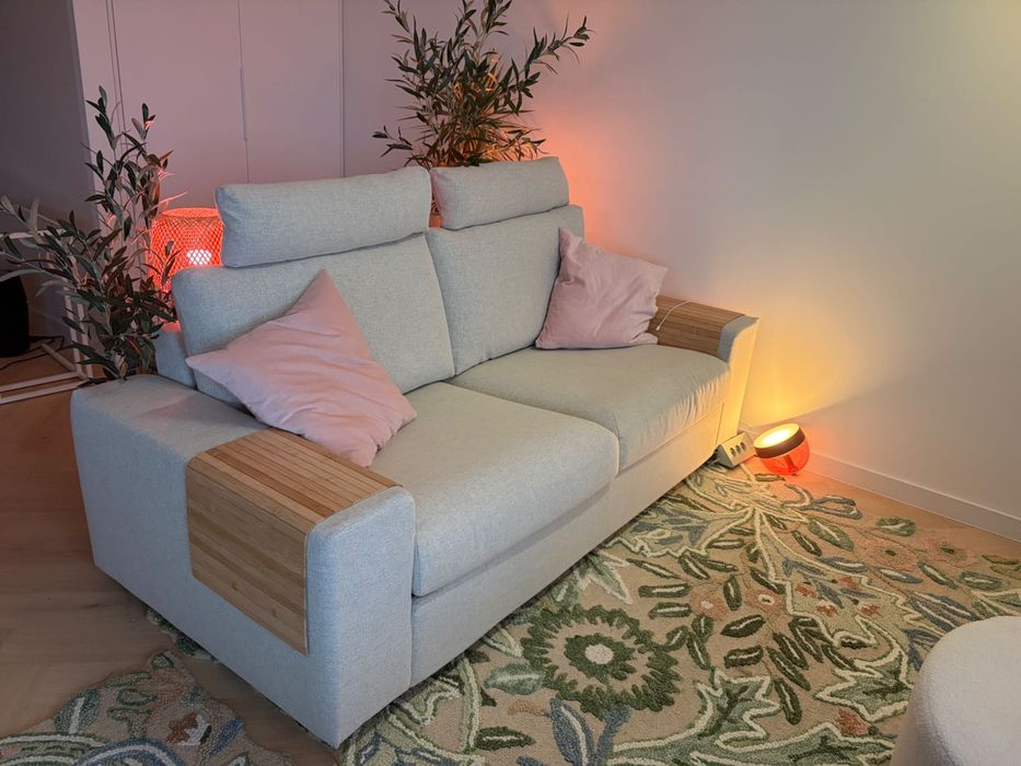 VIMLE sofa 2-osobowa, rozkładana Ikea zaglowki