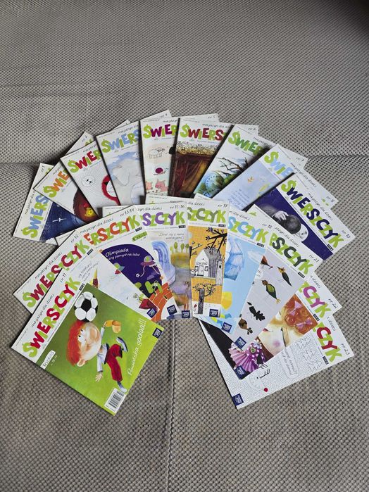 magazyn dla dzieci "Świerszczyk" z 2012 roku