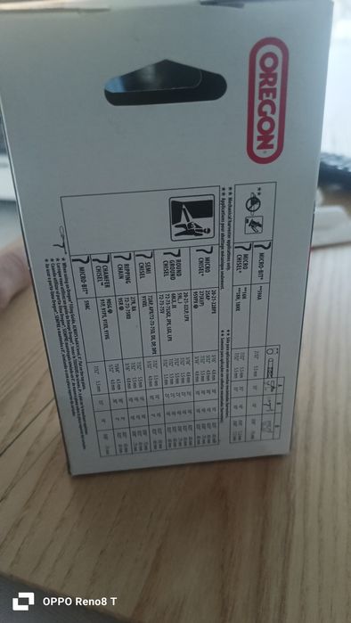 Łancuch Oregon 56 ogniw