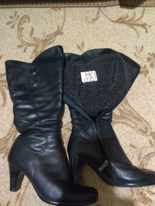 Чоботи зимові,жіночі, 40р.