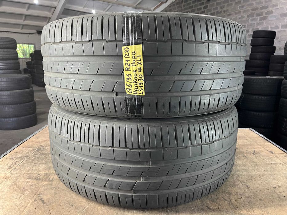 LS1930 Літні шини 275/45r21 Hankook Ventus S1 Evo 2 пара резина р21