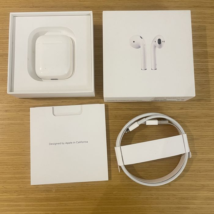 AirPods Apple 2ª Geração Original – Som Premium