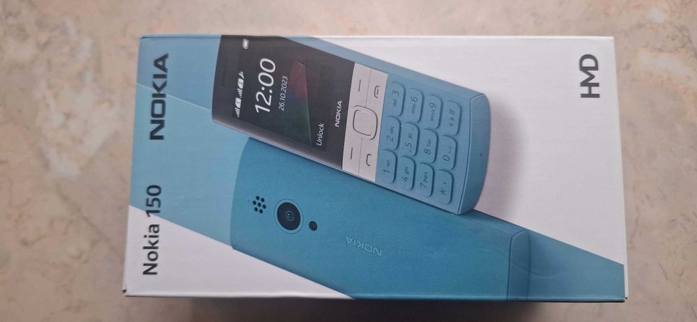 Nokia 150 (2023) Dual SIM / RADIO / MP3 / Aparat / Telefon kom.