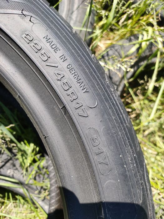 524 1x225/45R17 91Y GoodYear Eagle F1 Asymetric 3 2017r 7mm FAKTURA AD