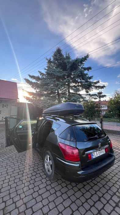 Samochód Peugeot 407 sw