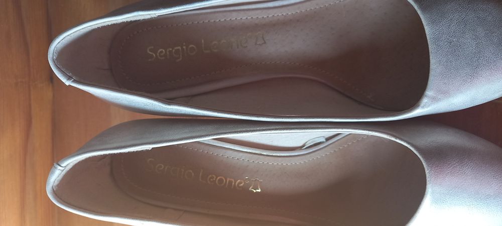 Eleganckie buty Sergio Leone