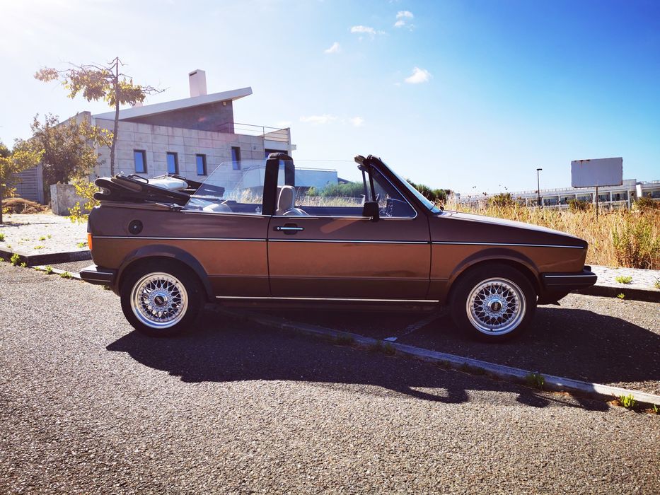 Volkswagen golf mk1 karmen clássico ACP
