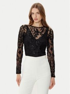 Body siateczka siatka wzór czarne