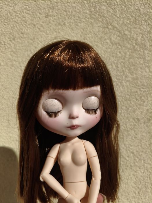 Blythe custom doll ooak handmade