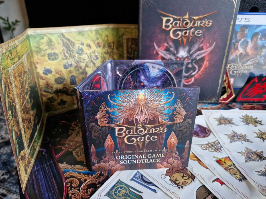 Baldurs Gate 3 - Playstation 5 - Deluxe Edition - Kolekcjonerska