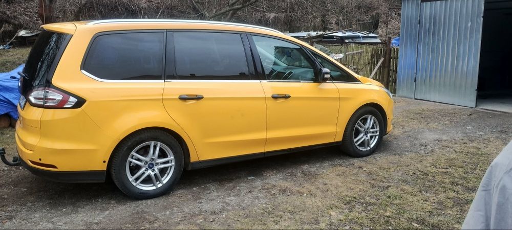 Ford Galaxy Titanium