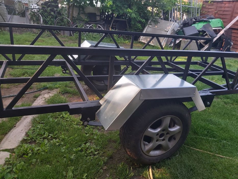 Sprzedam przyczepę sam nowaskladana