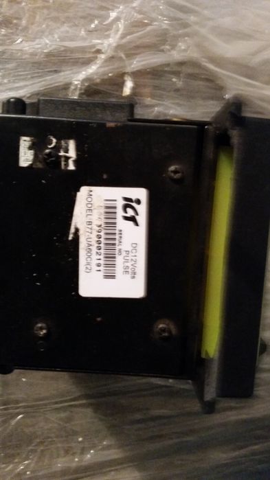 Купюроприемники ICT В-77 Продам  1300