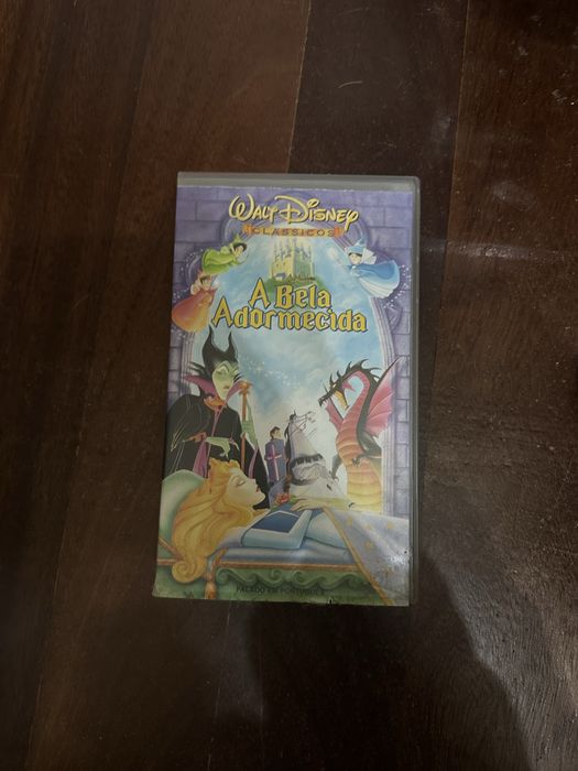 A bela adormecida - cassete vhs