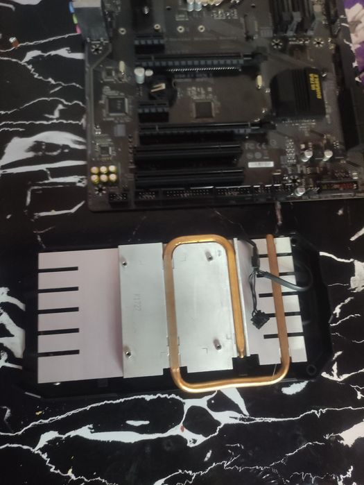 Продам охолодження для відеокарти