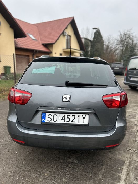 Seat Ibiza 1.2 12v  klimatyzacja 2014 Zamiana