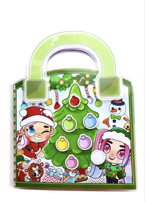 Тока бока гра на ліпучках