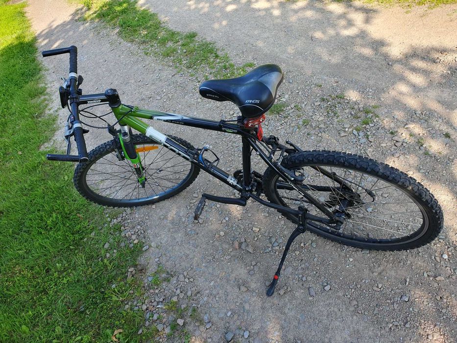 Rower Scott rama aluminiowa