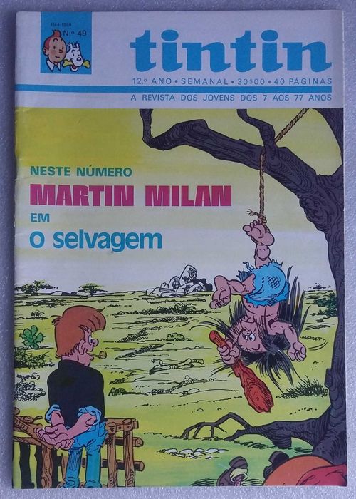 Tintim Nº 49  - 12º ano