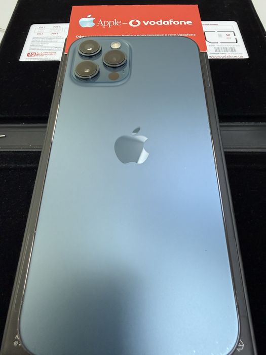 iPhone 12 Pro Max 512GB P.Blue  АКБ 100% неверлок ІДЕАЛ