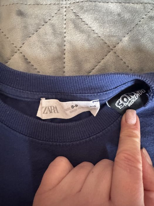 Sonic від Zara, світштот, лонгслив , кофта, футболка